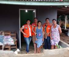 Entrega complementar de Ajuda Humanitária em Conselheiro Mairinck-PR