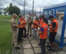 Defesa Civil Estadual realiza entrega de Tablets para a Regional do Litoral 
