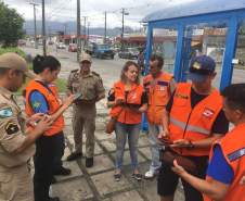 Defesa Civil Estadual realiza entrega de Tablets para a Regional do Litoral 