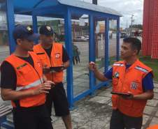 Defesa Civil Estadual realiza entrega de Tablets para a Regional do Litoral 