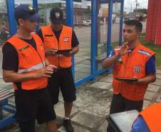 Defesa Civil Estadual realiza entrega de Tablets para a Regional do Litoral 