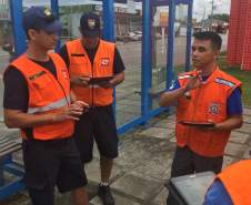 Defesa Civil Estadual realiza entrega de Tablets para a Regional do Litoral 