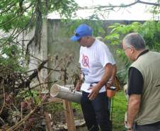 Municípios do Paraná intensificam ciclo de visitas a imóveis para combate ao Aedes aegypti 
