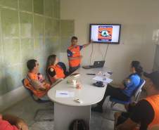 COORDENADORIA ESTADUAL DE PROTEÇÃO E DEFESA CIVIL ENTREGA 60 TABLETS ÀS REGIONAIS EM TODO O ESTADO.