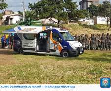 4ª CORPDEC Participa de Limpeza do Rio em Cascavel