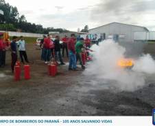 Treinamento de Líderes Comunitários de Quedas do Iguaçu 