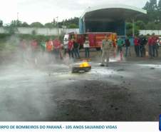 Treinamento de Líderes Comunitários de Quedas do Iguaç