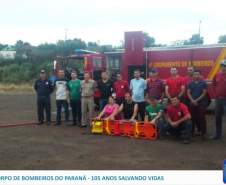 Treinamento de Líderes Comunitários de Quedas do Iguaç