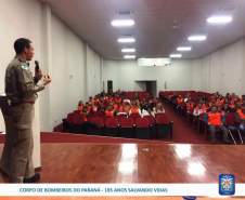 Formatura dos Brigadistas Comunitários de Quedas do Iguaçu