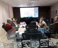 Coordenadoria Estadual de Proteção e Defesa Civil, realiza reunião sobre o Reestabelecimento das Condições de Acessibilidade na Região da “FLORESTA” – no Litoral Paranaense