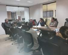 Coordenadoria Estadual de Proteção e Defesa Civil, realiza reunião sobre o Reestabelecimento das Condições de Acessibilidade na Região da “FLORESTA” – no Litoral Paranaense
