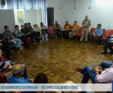 Articulação da Defesa Civil em Foz do Iguaçu.