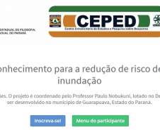 UNICENTRO oferece curso a distância sobre inundações no Paraná. Inscrições vão até junho 