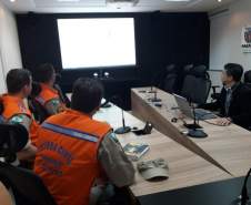COORDENADORIA ESTADUAL DE DEFESA CIVIL OFERECE TREINAMENTO PARA A 4ª REGIONAL DE DEFESA CIVIL – CASCAVEL