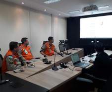 COORDENADORIA ESTADUAL DE DEFESA CIVIL OFERECE TREINAMENTO PARA A 4ª REGIONAL DE DEFESA CIVIL – CASCAVEL