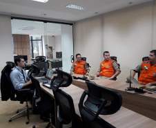 COORDENADORIA ESTADUAL DE DEFESA CIVIL OFERECE TREINAMENTO PARA A 4ª REGIONAL DE DEFESA CIVIL – CASCAVEL