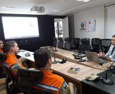 COORDENADORIA ESTADUAL DE DEFESA CIVIL OFERECE TREINAMENTO PARA A 4ª REGIONAL DE DEFESA CIVIL – CASCAVEL