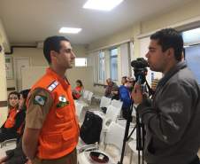 Coordenadoria Estadual de Proteção e Defesa Civil faz campanha Sangue Voluntário de doação de sangue no estado