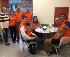 Coordenadoria Estadual de Proteção e Defesa Civil faz campanha Sangue Voluntário de doação de sangue no estado