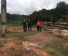 CEPDEC/PR continua realizando ações de apoio as cidades afetadas pelas chuvas.