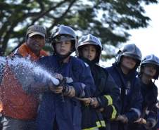 3ª Coordenadoria Regional de Proteção e Defesa Civil, realiza á segunda Gincana Cultural do Bombeiro Comunitário /Defesa Civil