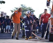 3ª Coordenadoria Regional de Proteção e Defesa Civil, realiza á segunda Gincana Cultural do Bombeiro Comunitário /Defesa Civil