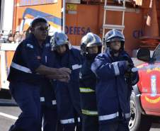 3ª Coordenadoria Regional de Proteção e Defesa Civil, realiza á segunda Gincana Cultural do Bombeiro Comunitário /Defesa Civil