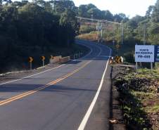 Estado pavimenta rodovia que era de chão e beneficia 300 mil pessoas
