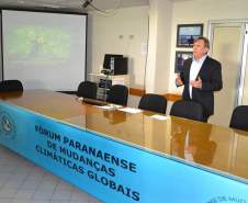 SEMA sedia Fórum Paranaense de Mudanças Climáticas