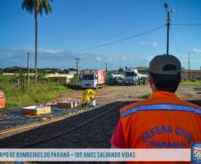 Atuação rápida do Corpo de Bombeiros em caso de vazamento de Produto Perigoso