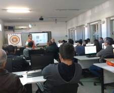 A Coordenadoria Estadual de Proteção e Defesa Civil continua disponibilizando analistas para realizar Curso de Capacitação em regionais do estado.