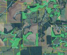 Simepar faz mapeamento para o Cadastro Ambiental Rural.