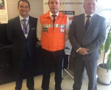 Coordenadoria Estadual de Proteção e Defesa Civil vai para Brasília alinhar melhorias para o Estado.