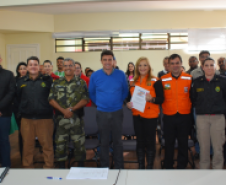 Quatro Barras formaliza Plano de Contingência Municipal.