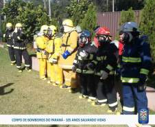 4°GB - Instrução de Combate a Incêndio em Simulador.