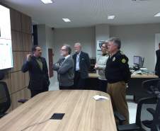 CEPDEC - PR recebe visita de integrantes da Secretaria de Planejamento.