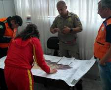 Realização do projeto de Plano de Abandono pela 8ª CORPDEC tem apoio do BPMOA e CEPDEC.