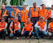 Inscrição para voluntários da Rede Estadual de Emergência de Radioamadores - REER