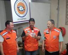3ª Coordenadoria Regional de Proteção e Defesa Civil - (CORPDEC), realiza reunião com Coordenadorias Municipais de Proteção e Defesa Civil - (COMPDEC). 