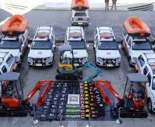 Governo reequipa a Defesa Civil.