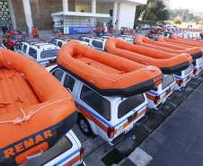 Defesa Civil envia veículos e equipamentos ao interior