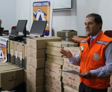 Corpo de Bombeiros recebe novas equipamentos da Coordenação Estadual de Proteção e Defesa Civil