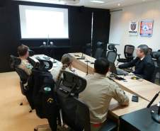 Orientações sobre o Sistema da Defesa Civil do Paraná para a 7ª Coordenadoria Regional de Proteção e Defesa Civil