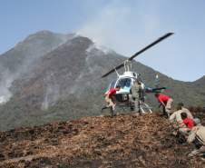 Clima aumenta riscos de incêndios florestais