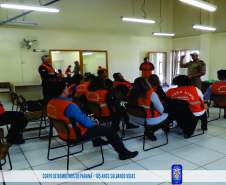 Simulado de comunicação e resposta em desastres mobiliza radioamadores, bombeiros e administradores da Regional do Boqueirão, em Curitiba