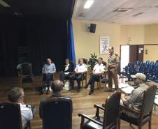 3ª Coordenadoria Regional de Proteção e Defesa Civil recebe visita técnica do Corpo de Bombeiros da Alemanha.