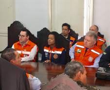 Coordenadoria Estadual de Proteção e Defesa Civil faz parte do ECADEC 2017
- (Exercício Conjunto de Apoio a Defesa Civil) que teve início na data de hoje
na cidade Petrópolis – RJ.

