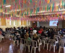 8ª Coordenadoria Regional de Proteção e Defesa Civil, está realizando treinamento para a rede estadual de educação de Paranaguá, Antonina e Morretes. 