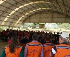 Corpo de Bombeiros e Defesa Civil Promovem Simulado de Abandono em Comunidade Rural