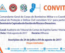 VI Seminário Capixaba de Gestão de Riscos e Desastres